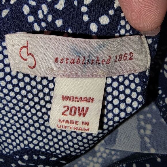 DB Established Stretch Jersey cold shoulder dress size 20 - Picture 7 of 7